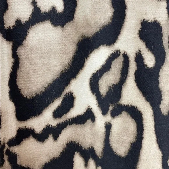 Diane von Furstenberg leopard print pencil skirt - Picture 2 of 8